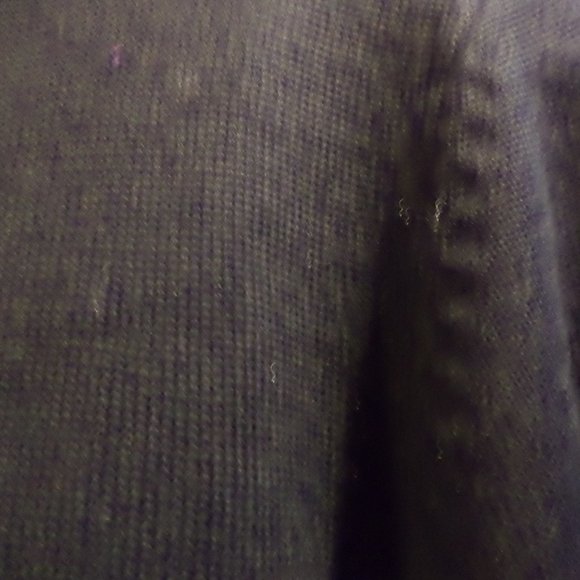 SHANGHAI TANG - Mandarin Neckline -Black ~100% Wool ~ Size: Large (Slim fit) - Picture 6 of 7